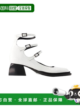 自营Bulla London 高跟鞋 - Nodaleto - 皮革 - 白色 - 白色 【美