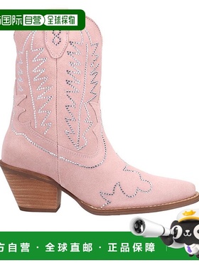 1h可退 【美国直邮】dingo 女士 靴子短靴牛仔靴女靴中筒靴