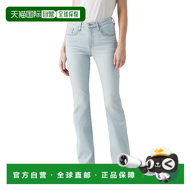 自营 levi's李维斯726高腰喇叭裤翻转式喇叭裤-多色 美国奥莱直发