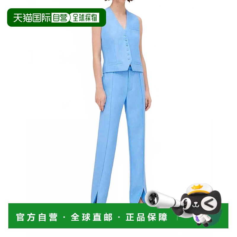 自营alexisMiko Button-Down Vest In Santorini - santorini 美