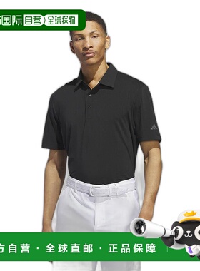 1h可退 【美国直邮】阿迪达斯高尔夫|Ultimate365 纯色短袖 Polo
