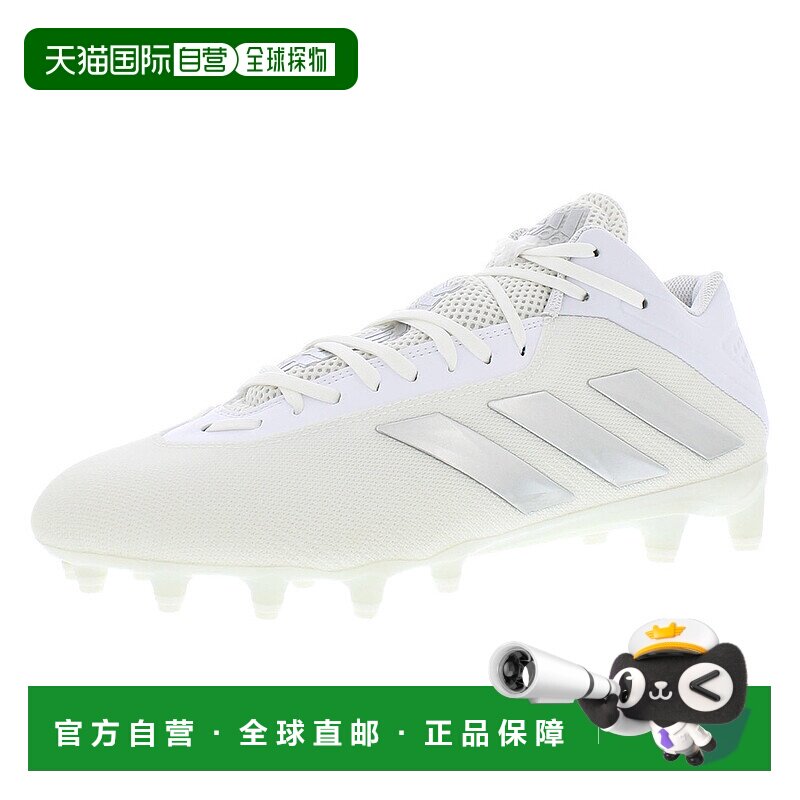 美国直邮Adidas阿迪达斯运动鞋白色低帮系带减震百搭舒适耐穿