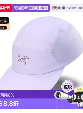 美国直邮Arc'teryx Gamma 5 Panel Cap 五片式透气弹性软壳棒球帽