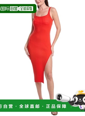 自营PQ Swim Piper Slit Dress - red 美国奥莱直发