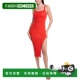 Red 自营PQ 连衣裙包臀裙美国直发奥莱 Slit Dress Swim Piper
