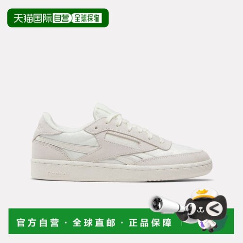 自营Reebok Women's Club C Revenge Vintage Ii粉笔/粉笔 美国奥