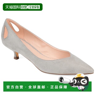 自营 journee collectionJournee Women's Goldie Kitten Heel -
