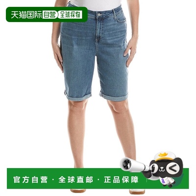 自营 NYDJ Plus Briella Heyburn洗涤短裤-多色 美国奥莱直发