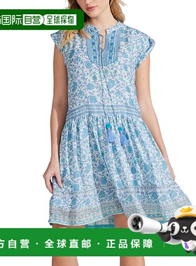 自营 Bella Tu Cora 低腰连衣裙 - 蓝色 美国奥莱直发