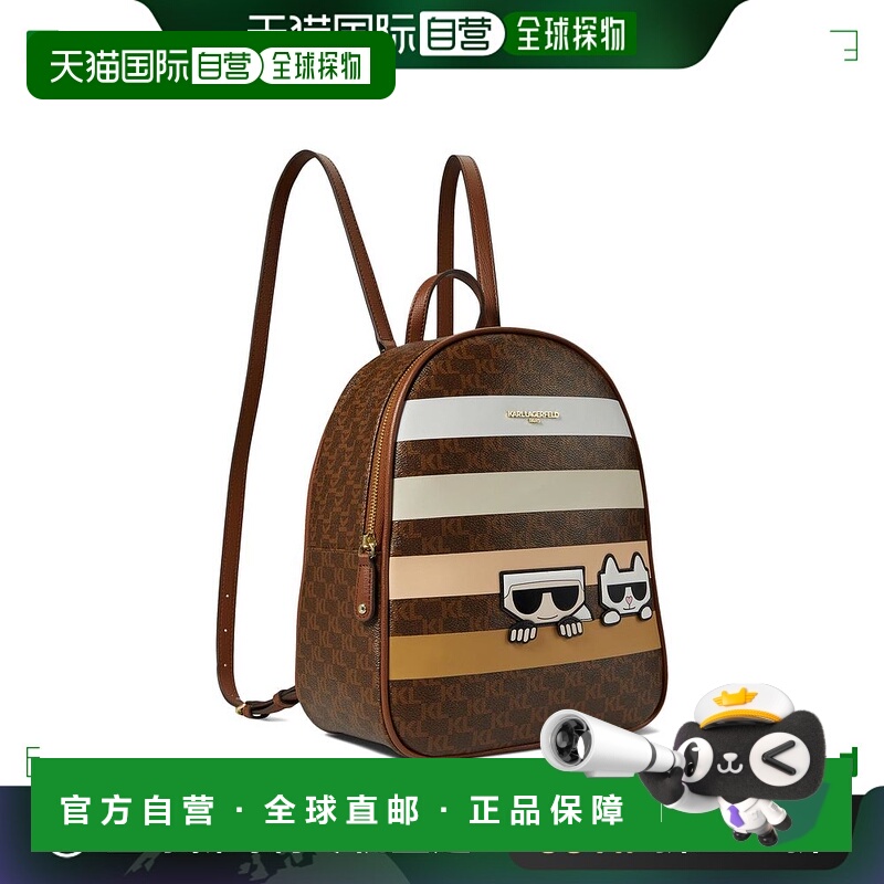 1h可退 【美国直邮】karl lagerfeld 女士 双肩包