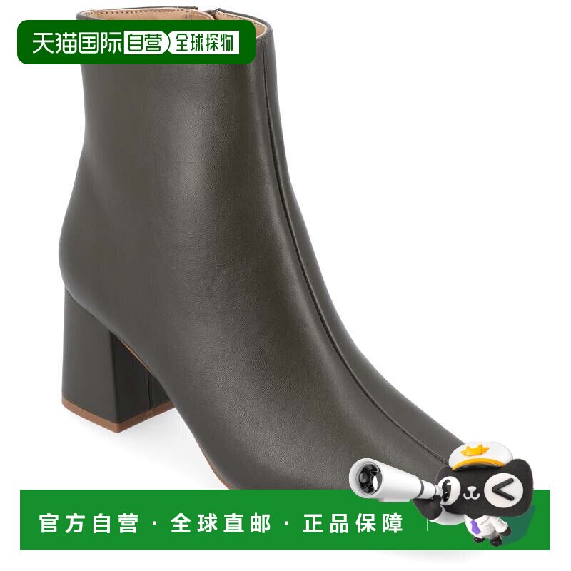 自营journee collectionJournee女式Tru Comfort泡棉宽款海琳靴-