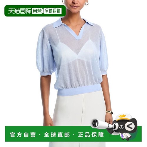 1h可退 【美国直邮】theory 女士 Polo衫