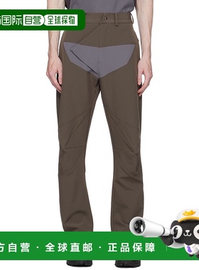 1h可退 香港直邮潮奢 Uncertain Factor 男士 绿色 Kicker 长裤 U