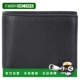 Ray Card 自营Hugo Men Leather Bifold Boss Wallet Black