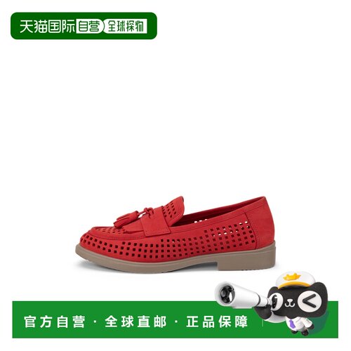 加拿大直邮ECCO® Dress Classic 15 女士绒面革乐福鞋单鞋休闲鞋