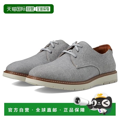 1h可退 香港直邮潮奢 florsheim 富乐绅 男士 Vibe 帆布扁平头牛