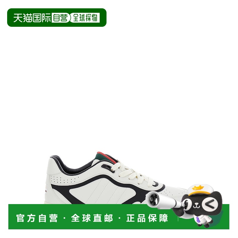 1h可退 香港直邮潮奢 Gucci 古驰 男士 Re-Web系列运动鞋 786186A