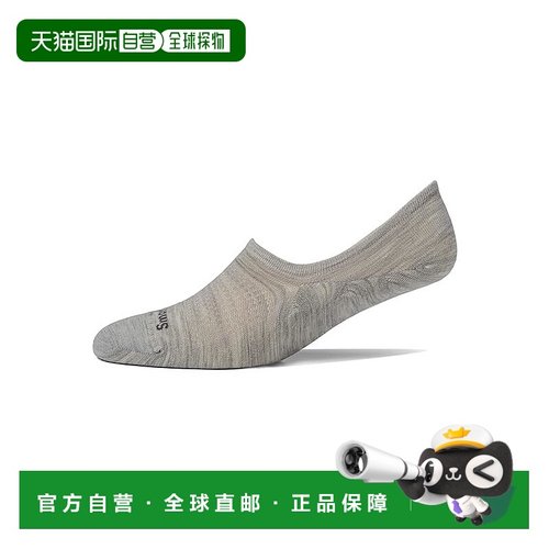 1h可退 香港直邮潮奢 smartwool 男士 Everyday No Show 袜子