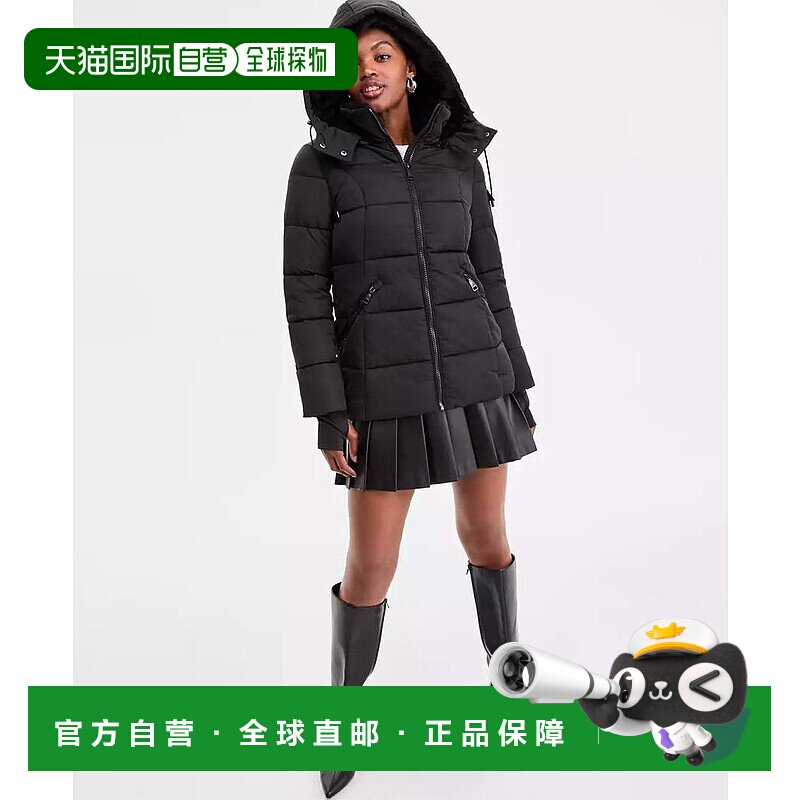 1h可退 【美国直邮】steve madden 女士 羽绒服