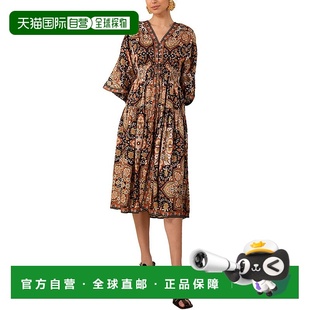 黑色 自营 Kamryn连衣裙 Bob 美国奥莱直发 Hale