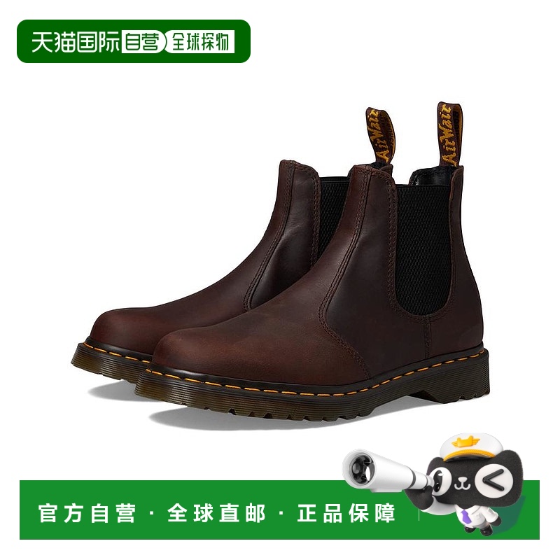 1h可退 【美国直邮】Dr Martens 2976 男士时装靴 流行靴子 黑色