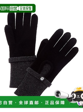 自营forteforteForte Cashmere Basic Cashmere Driving Gloves -