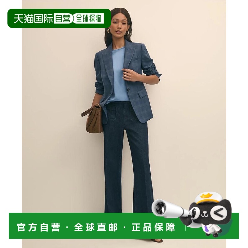 1h可退 【美国直邮】brooks brothers 女士 外套夹克羊毛