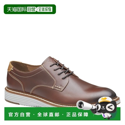 自营Johnston & Murphy Men's Hodges Plain Toe  Shoe - brown o