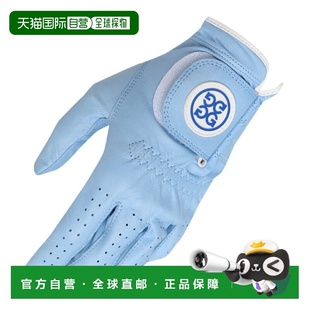 自营 Gfore高尔夫装备左手手套天蓝色耐磨实用透气舒适保暖