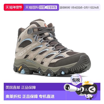 自营Merrell Moab 3 Mid GTX J035816 Women's Brindle Waterproo