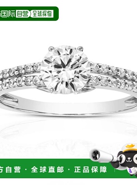 自营vir jewels1.30 cttw Lab Grown Diamond Engagement Ring in