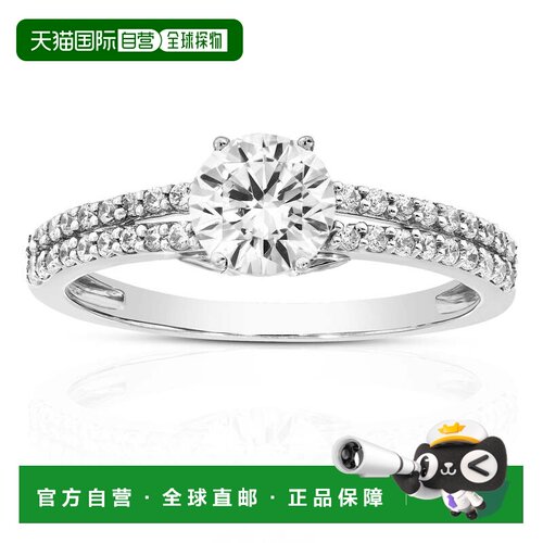自营vir jewels1.30 cttw Lab Grown Diamond Engagement Ring in