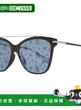 自营Police Metal & Plastic Women's Sunglasses - brown 美国奥