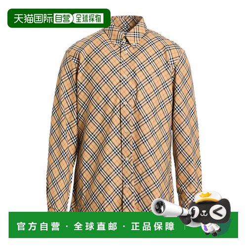 1h可退 【美国直邮】burberry 男士 衬衫长袖