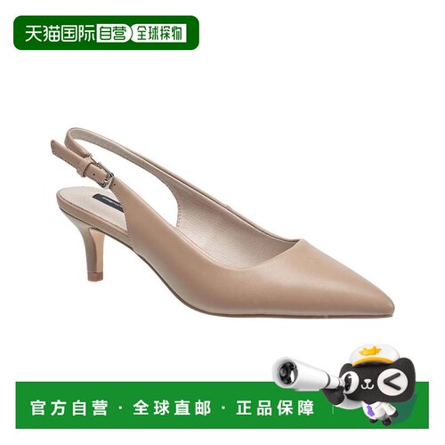 自营french connection法国连接女士Quinn吊带猫跟-咖啡馆 美国奥