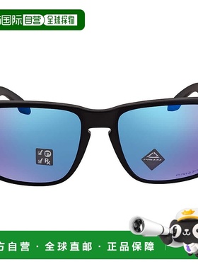 自营Oakley Holbrook Prizm Sapphire Polarized Square Men's Su