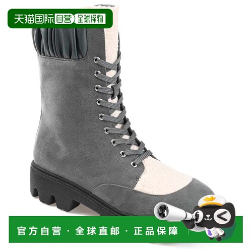 自营Journee Collection 女式 True Comfort Foam Elinor 短靴 -