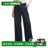 denimFRAME blue The Bag 自营frame Trouser Paper Rinse 美国