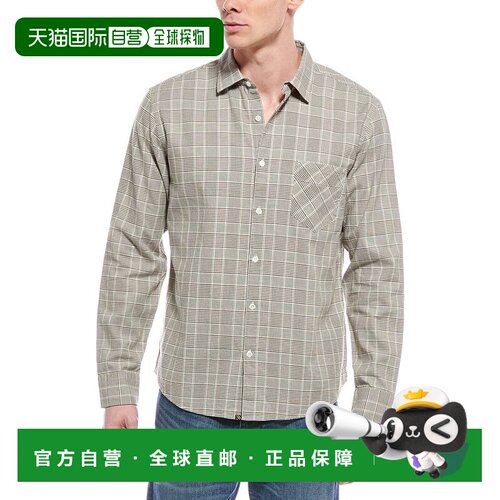 自营Billy Reid John Shirt - green 美国奥莱直发