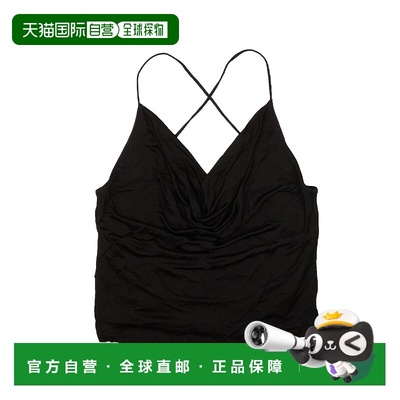 自营 opening ceremony开幕式围脖领上衣 - 黑色 - 黑色 美国奥莱