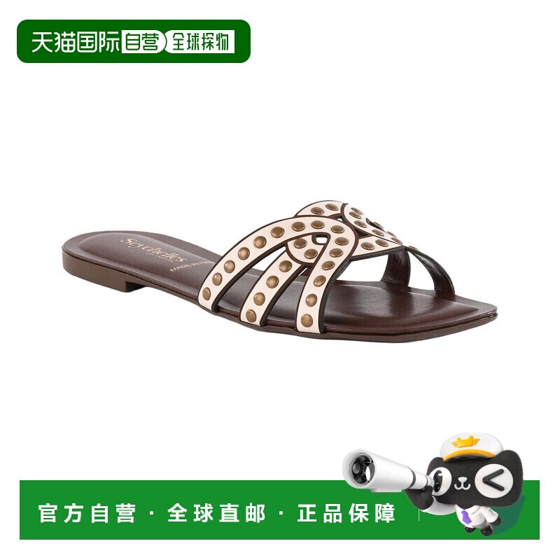 自营seychelles塞舌尔皮革凉鞋-白色 美国奥莱直发 - 实物图