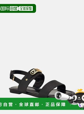 自营guessLennia Back Strap Sandals - black 001 美国奥莱直发