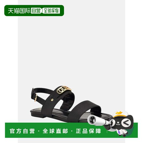 自营guessLennia Back Strap Sandals - black 001 美国奥莱直发