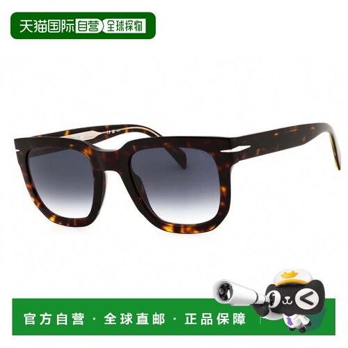 自营david beckhamDB 7118/S 0086 9O Havana/Grey Gradient - ha
