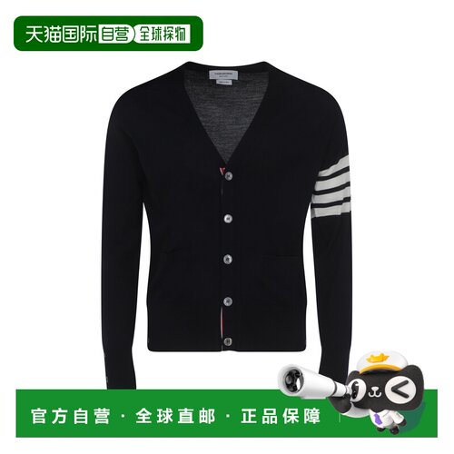 香港直邮Thom Browne 开衫针织衫 MKC002AY1014