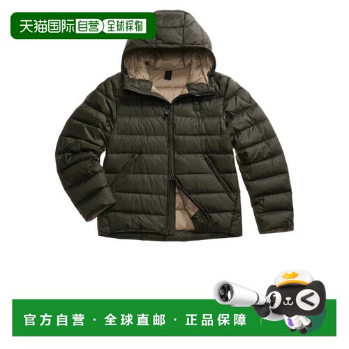 自营blauerActon Puffer Jacket - black 美国奥莱直发