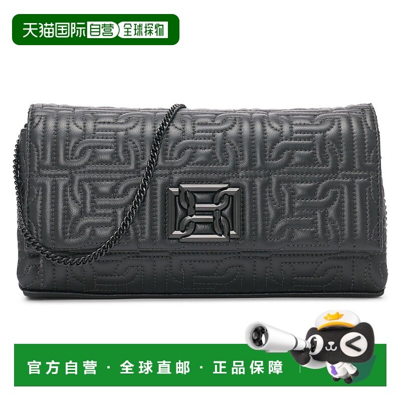 自营 dkny德莱尼离合器-黑色唐可娜儿手拿包 美国奥莱直发斜挎包