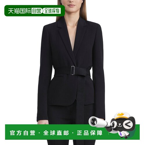 自营Lafayette 148 New York Plus Eastman Blazer - black 美国
