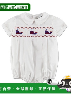 自营 carriage boutique马车精品泡泡-白色 美国奥莱直发