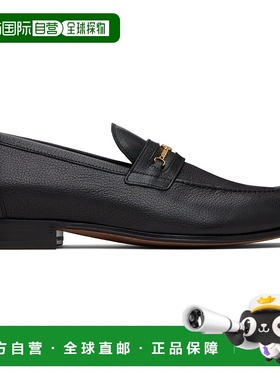 1h可退 香港直邮潮奢 valentino 华伦天奴 男士 黑色 Vlogo Signa